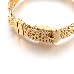 Bracelets de montre en acier inoxydable 304&nbsp;WACH-P015-02G