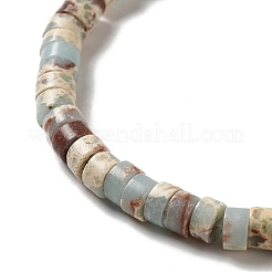 Fili di perle di diaspro imperiale sintetico&nbsp;G-H271-A