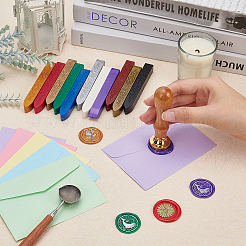 DIY Wachssiegel-Stempel-Kits&nbsp;DIY-CP0002-55
