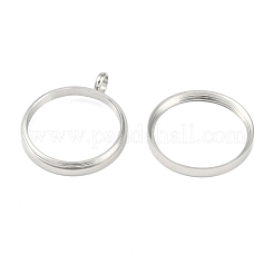 Medaillonanhänger aus Edelstahl 304&nbsp;STAS-S132-16P-04
