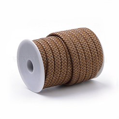 Cordons tressés en cuir&nbsp;WL-R009-12x6-05