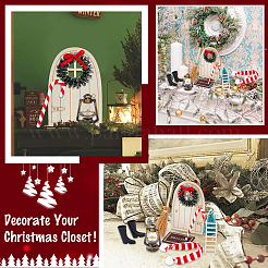 Mini-Display-Dekorationsset zum Thema Weihnachten&nbsp;AJEW-WH0291-32