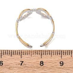 Anelli aperti con polsino in acciaio inossidabile 304&nbsp;RJEW-P181-02C-A
