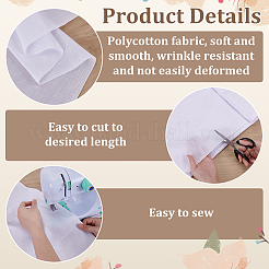 3 m Polycotton-Stoffe&nbsp;DIY-FG0007-58