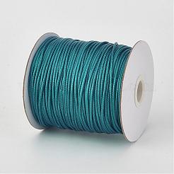 Cordón de poliéster encerado coreano ecológico&nbsp;YC-P002-2mm-1110