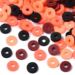 Handgemachte Fimo-Perlen Stränge&nbsp;CLAY-R089-6mm-T02B-21