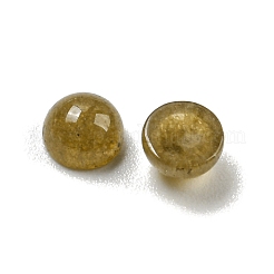 Cabochons teints en jade blanc naturel&nbsp;G-H309-03-17