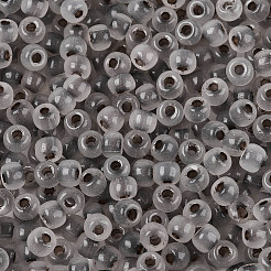 6/0 perline di semi di vetro colori interni trasparenti&nbsp;SEED-N008-08B