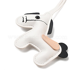 Pferdeanhänger aus PU-Leder&nbsp;HJEW-A012-01F