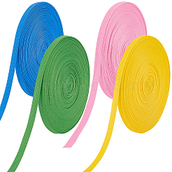80 Yards 4 Farben Polyester Hohlband&nbsp;OCOR-GA0001-75B