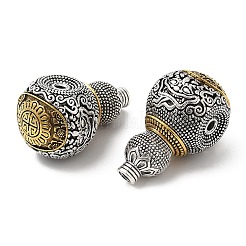 Perles de gourou en alliage de style tibétain&nbsp;FIND-B023-06