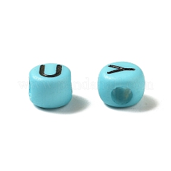 Opake Legierung Perlen&nbsp;OACR-R005-02F