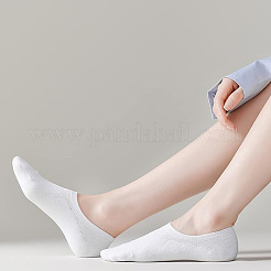 Calcetines náuticos antideslizantes de polialgodón&nbsp;AJEW-WH20054-023A