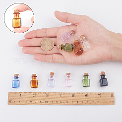 Mini bottiglie di vetro ad alto borosilicato&nbsp;GLAA-GF0001-08