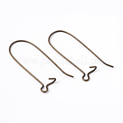 Risultati di orecchini a cerchio in ottone placcato bronzo antico&nbsp;X-EC221-NFAB