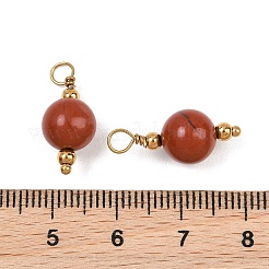 Natürliche rote Jaspis Anhänger&nbsp;GG-CBA5E56-07G-06