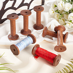 Bobines de bois&nbsp;DIY-WH0430-808B