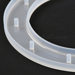 Kit per la produzione di campanelli eolici rotondi piatti fai da te&nbsp;DIY-P028-22