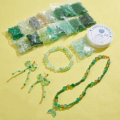 DIY-Armband-Bastelset mit Fischmotiv&nbsp;DIY-NB0009-35