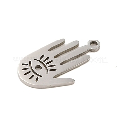 Pendentifs en acier inoxydable 304 anti-ternissement&nbsp;STAS-S123-03P-08