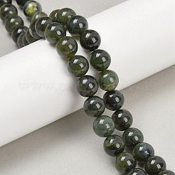 Natürliche Jade Perlen Stränge&nbsp;G-H090-A01-10MM