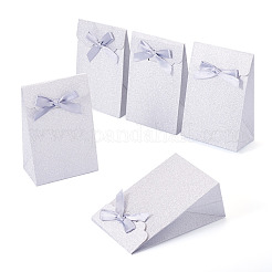 Rechteckige Geschenktüten aus Glitzerpapier&nbsp;CARB-TAC0002-05B