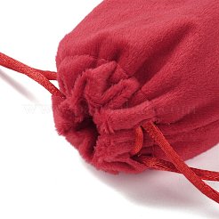 Sacchetti portaoggetti in velluto con coulisse per gioielli&nbsp;ABAG-P013-02A-03