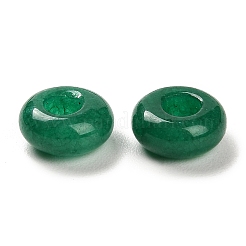 Natürliche malaysische Jade gefärbte europäische Perlen&nbsp;G-R488-02D