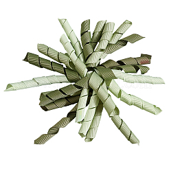 Fiocchi ricci autoadesivi in poliestere per confezioni regalo&nbsp;DIY-WH20013-58C