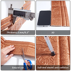 Selbstklebendes Pe-Korn-Kontaktpapier&nbsp;FIND-WH0111-509B-01