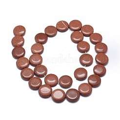 Synthetischen Aventurin Perlen Stränge&nbsp;G-G793-07C-01