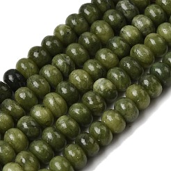 Natur taiwan Jade Perlen Stränge&nbsp;G-A280-A14-01
