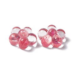 Durchscheinende Acryl-Cabochons&nbsp;OACR-C009-12F