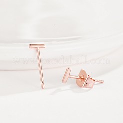 Aretes de latón&nbsp;EJEW-BB35390-RG