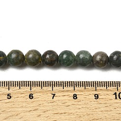 Verde naturale perline di apatite fili&nbsp;G-K350-C04-8mm