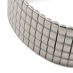 Anlaufgeschütztes Gliederkettenarmband aus 304 Edelstahl&nbsp;BJEW-B076-03A-P