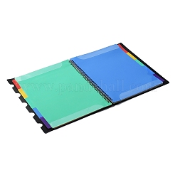 Cartella in plastica per fogli di pianoforte&nbsp;AJEW-WH0317-07A