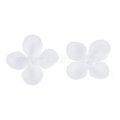 Transparente Acryl Perlen&nbsp;FACR-N005-003
