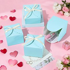 20 Stück quadratische Geschenkboxen aus Papier&nbsp;CON-PH0003-51B