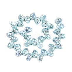 Brins de perles d'imitation en plastique ABS&nbsp;KY-N015-16-A02