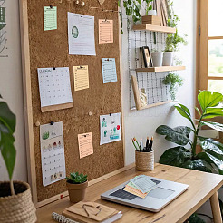 4 bloc-notes portable en papier 4 couleurs&nbsp;OFST-TA0001-06B