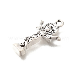 Pendentifs en alliage de style tibétain&nbsp;PALLOY-D291-17AS-08