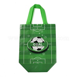 Wasserdichte Tragetaschen aus Vlies mit Fußball-Aufdruck&nbsp;LS-ABAG-P012-B02