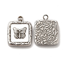 Pendentifs en acier inoxydable 304&nbsp;STAS-A079-02P