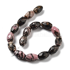 Natur Rhodonit Perlen Stränge&nbsp;G-P520-C22-01