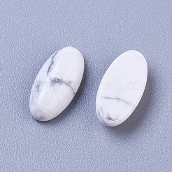 Cabochon Howlite naturale&nbsp;X-G-L510-15B-02