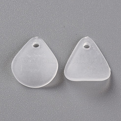 Transparent gefrostetem Acryl-Anhänger&nbsp;MACR-S371-09A-701