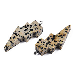 Dalmata naturale ciondoli diaspro&nbsp;G-N332-53-A14