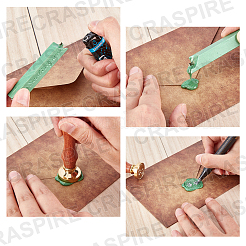 Boîte de papier en plastique bricolage scrapbook&nbsp;DIY-WH0155-68E