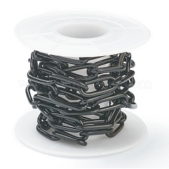 Chaînes de trombones en laiton peintes à la main écologiques&nbsp;KK-J276-18-P01
